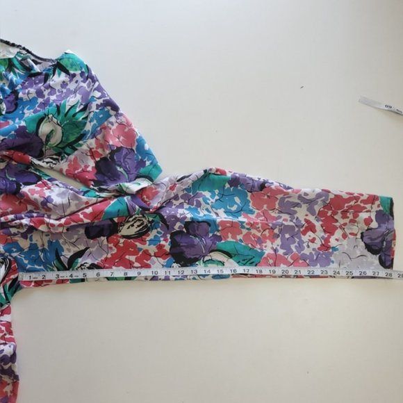 Vintage floral jumpsuit - Picture 3 of 8